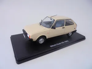 - Collectible Model car 1/24 Compatible with Oltcit Club 11R (1982) VQR13