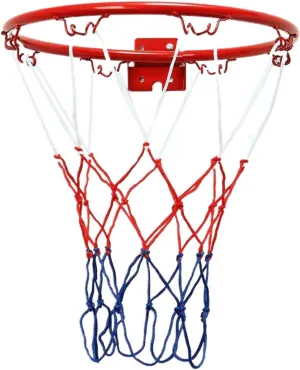 1 Set Basketball Rim Indoor Basketball Hoop for Easy to Install Space Saving Design Great for Sports Skills Development for Playrooms and Yards