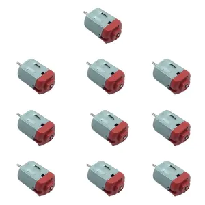 10 Pcs | 10-100Pcs Hobby Motor 130 3V-6V 0.35-0.4A 8000Rpm Mini Dc Motor Micro Dc Motor for DIY Ioys Hobbies Smart Car 5V