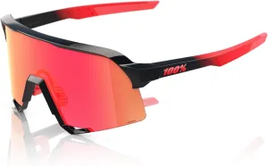 100% S3 Sport Performance Cycling Sunglasses - Vented Baseball, Road Bike, & Triathlon Racing with Interchangeable Lens