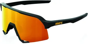 100% S3 Sport Performance Cycling Sunglasses - Vented Baseball, Road Bike, & Triathlon Racing with Interchangeable Lens