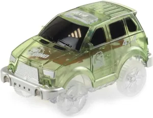100657 Magic Traxx Vehicle Dino-LED Off-Road Vehicle Black