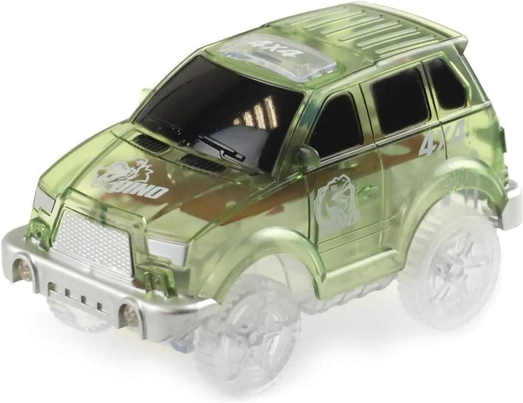 100657 Magic Traxx Vehicle Dino-LED Off-Road Vehicle Black