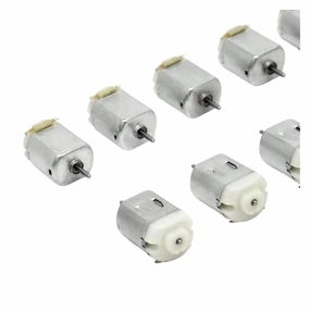 10Pcs 130 Micro DC Motor 3V-6V 8000RPM Miniature Electric Motor Four-Wheel Motor Small DIY Toys Hobbies Smart Car