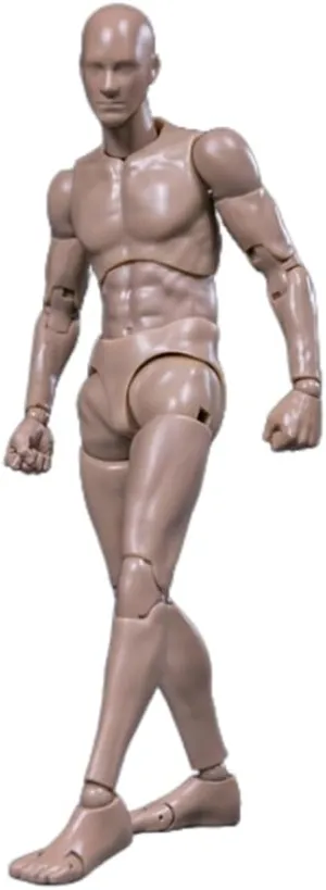 1:12 Scale Male Figure Body 6in Flexible Drawman Action Figure Doll Miniature Figure Collection