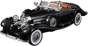 1:18 for 500K Retro Alloy Car Model(Black)