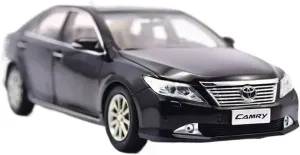 1：18 for Toyota Camry 7th Generation 2012 Alloy Static Car Model Souvenir Collection Ornament Mini Simulation Toys