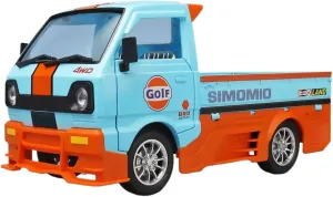1:24 for Gulf Truck Alloy Die Cast Car Model