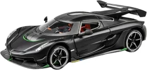 1:24 for Jesco Alloy Sports Car Model(Black)