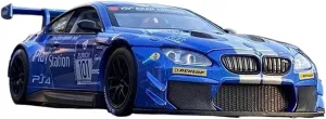 1:24 for M6 GT3 Le Mans Alloy Die Cast Racing Model(Blue)