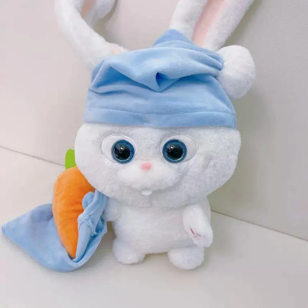 12inch Secret Life Pets Exceed Cute Snowball Rabbit Boss Plush Doll (30cm Snowball Rabbit Boss D)
