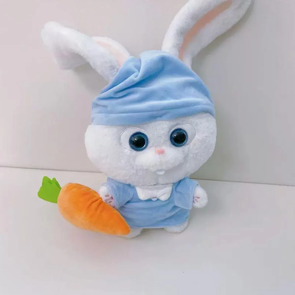 12inch Secret Life Pets Exceed Cute Snowball Rabbit Boss Plush Doll (30cm Snowball Rabbit Boss D)
