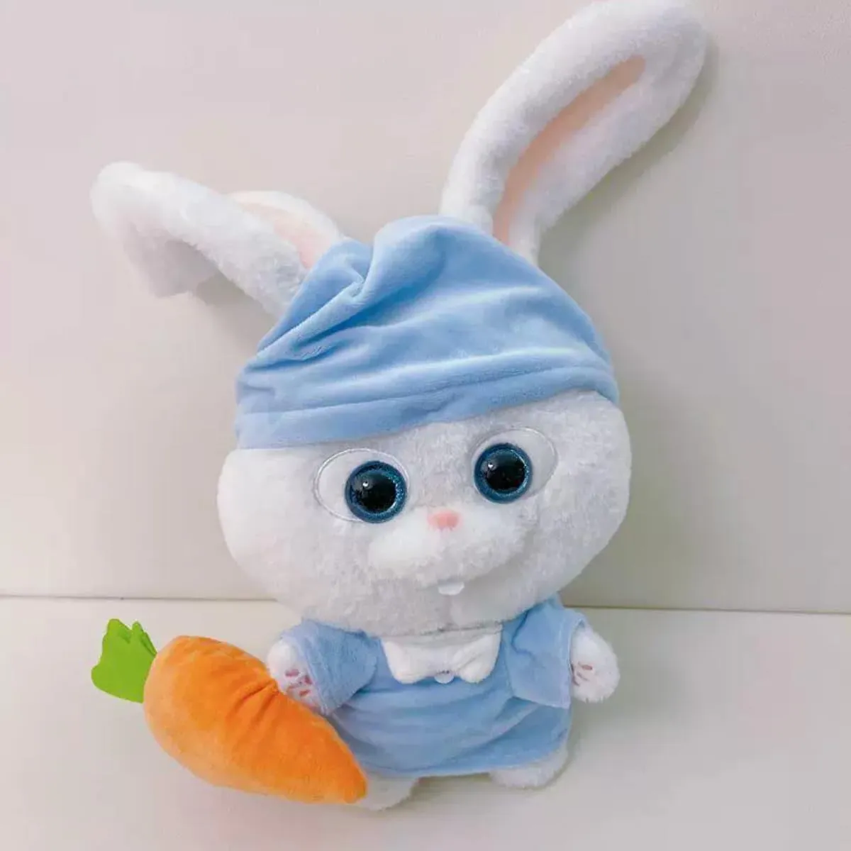 12inch Secret Life Pets Exceed Cute Snowball Rabbit Boss Plush Doll (30cm Snowball Rabbit Boss D)