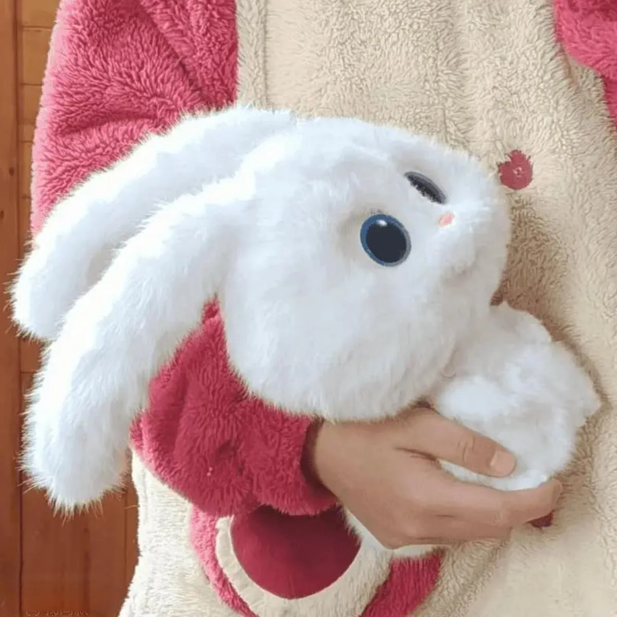 12inch Secret Life Pets Exceed Cute Snowball Rabbit Boss Plush Doll (30cm Snowball Rabbit Boss)