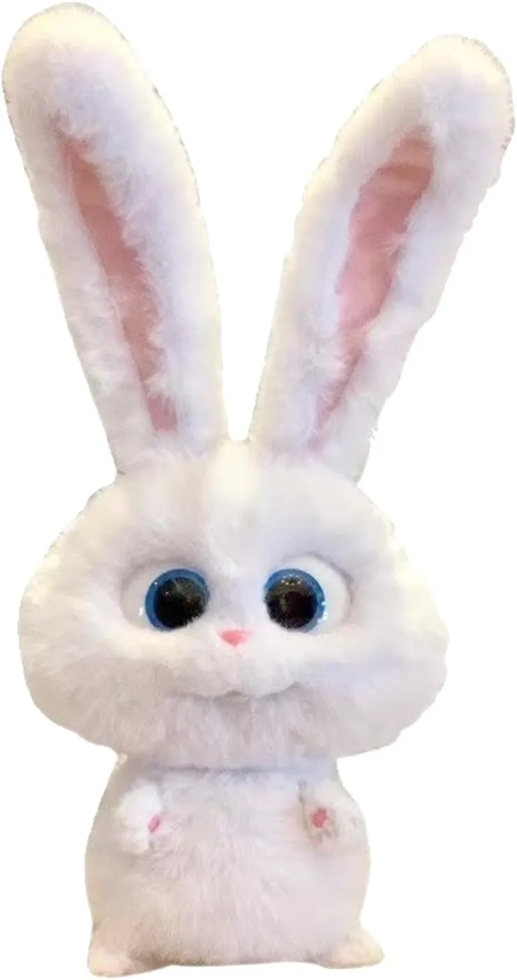 12inch Secret Life Pets Exceed Cute Snowball Rabbit Boss Plush Doll (30cm Snowball Rabbit Boss)