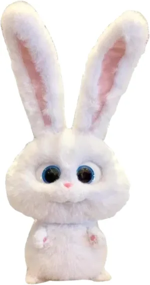 12inch Secret Life Pets Exceed Cute Snowball Rabbit Boss Plush Doll (30cm Snowball Rabbit Boss)