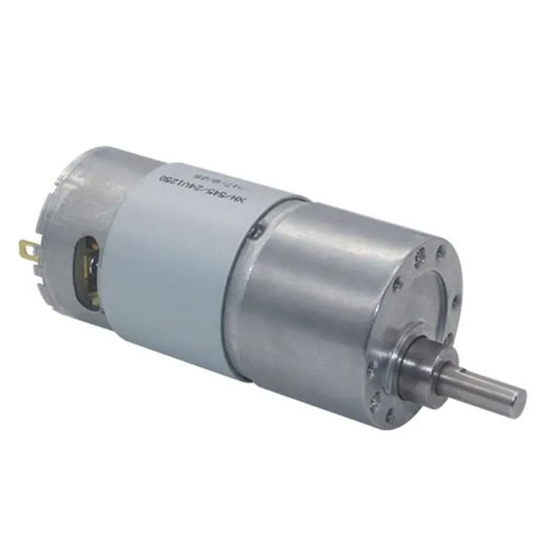 12V 24V DC Gear Motor Mini Micro Metal Gear Redution Motor 545 Electric Gear Reducer 7-1000 RPM Smart Car Motor - (Speed(RPM): 12V 70 RPM)
