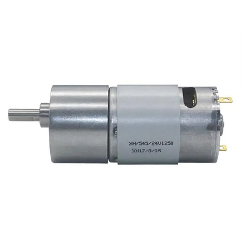 12V 24V DC Gear Motor Mini Micro Metal Gear Redution Motor 545 Electric Gear Reducer 7-1000 RPM Smart Car Motor - (Speed(RPM): 12V 70 RPM)