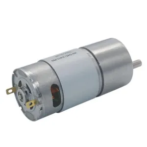 12V 24V DC Gear Motor Mini Micro Metal Gear Redution Motor 545 Electric Gear Reducer 7-1000 RPM Smart Car Motor - (Speed(RPM): 12V 70 RPM)