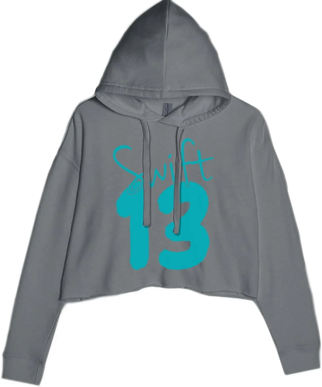 13 Swift 13 Lucky Number Era TTPD Cropped Fleece Hoodie, Soft & Cozy, Trendy Fit
