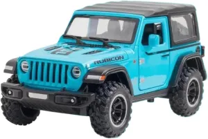 1:32 for Rubicon 1941 Alloy Diecast Car Model(Blue)