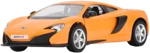 1:36 for McLaren P650S Alloy Car Model Pull Back Metal Sports Car Model(Orange)