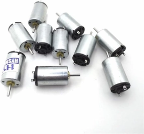 14pcs 1220 High Speed Motor DC 1.5V- 3V 9500rpm Low Noise Mini Metal Moter Reverse DC3V For DIY Fan Car Toy Smart Model Engine