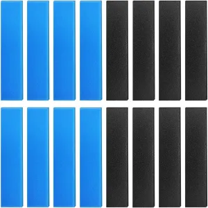 16 Pcs Mini Split Air Filter Compatible with Mitsubishi Electric MAC-2300FT-E, MAC-3000FT-E, 8.3" Replacement, No Frame