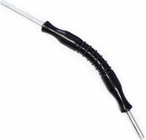 18 Inch Flexible Pressure Washer Lance, Industrial Flex Wand, 1/4" NPT Inlet & Outlet, 3000 PSI, 200°F Max, Cleans Undercarriages, Wheel Wells & Tight Spaces