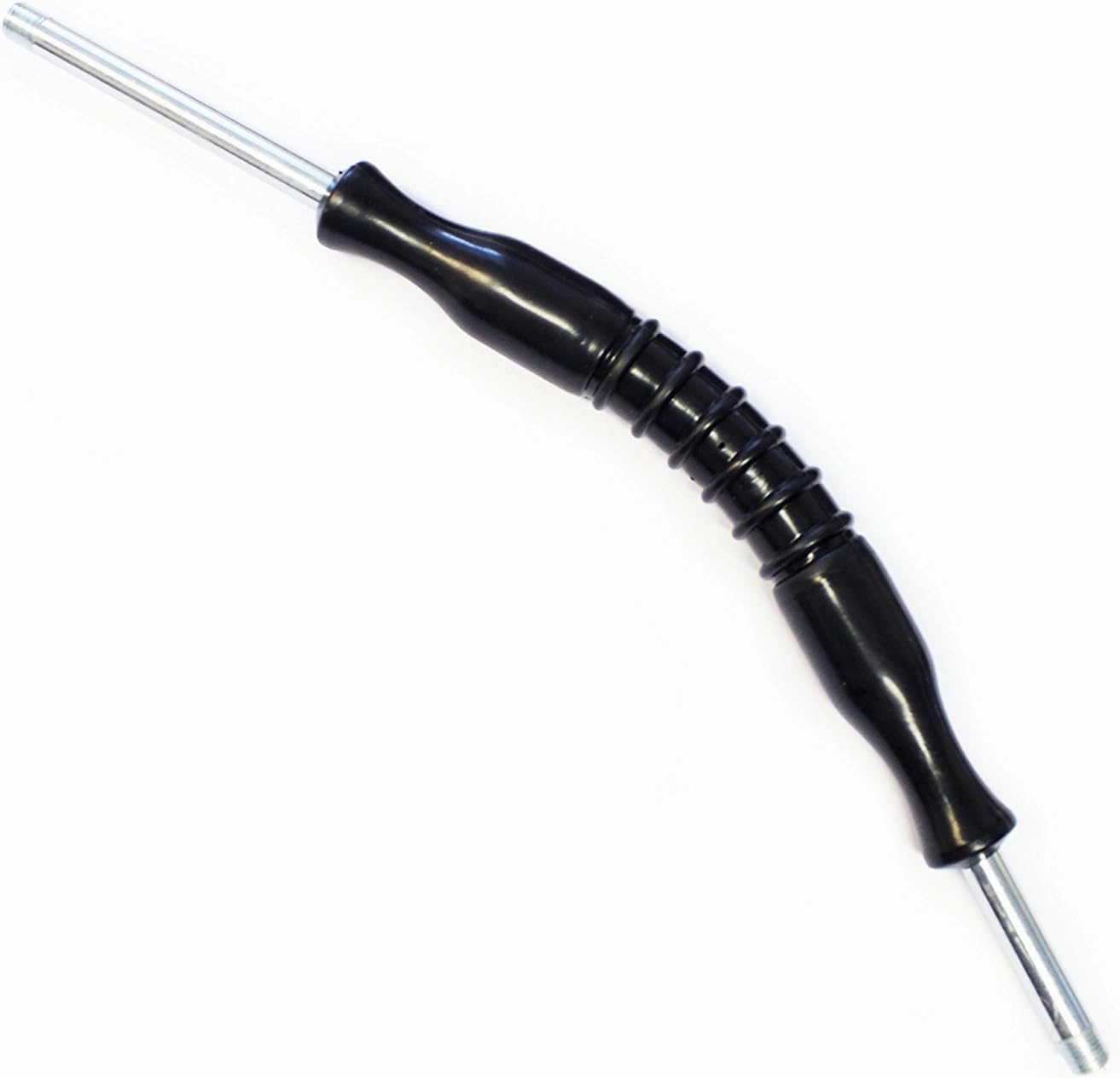 18 Inch Flexible Pressure Washer Lance, Industrial Flex Wand, 1/4" NPT Inlet & Outlet, 3000 PSI, 200°F Max, Cleans Undercarriages, Wheel Wells & Tight Spaces