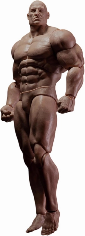 1/12 Scale Male Action Figure,6inch Super Flexible Strong Muscler Male Figure Comic Figures Body Collection