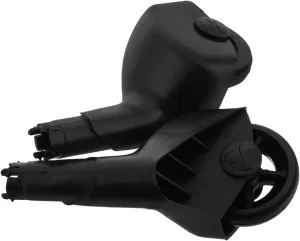 1Pair Silent Front Swivel Wheels for Car Heavy Duty Replacement Parts for Quick Easy Installation Compatible with Ride