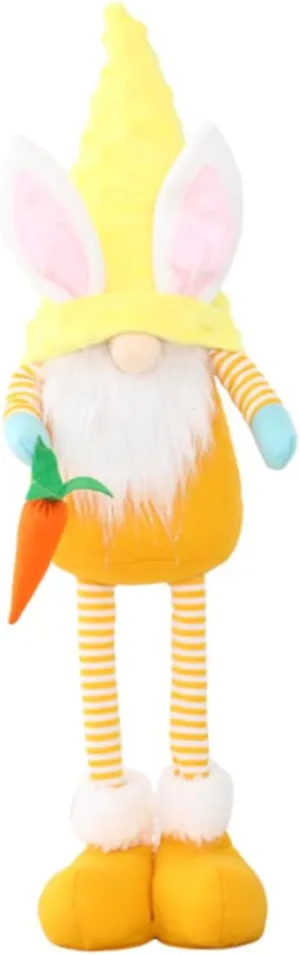 1pc Adorable Cloth Gnome Doll Festive Easter Decor Unique Novelty Party Accessory for Home Office Safe Materials for Family Friends