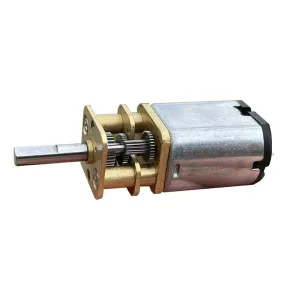 1pc Mini 030 13mm Gear Motor Micro Full Metal Gearbox Reducer 3V 6V 9V 12V 280RPM Sow Speed Large DIY Toy Robot Smart Car