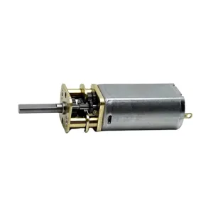 1pc Mini 050 Gear Motor 3V 5V 6V 9V 245RPM Slow Speed Micro Full Metal Gearbox Gear Reduction Motor DIY Lock Smart Car Robot