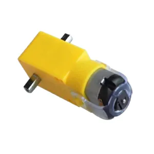 1PCS TT Motor DC 3V-6V Micro Mini Dual Shaft Metal Gear Motor Gearbox, for DIY Kit Smart Car/Robot New for Arrival 2025 High for Quality
