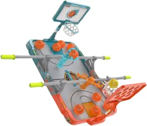 1Set Basketball Interactive Desktop Basketball Game for Player Edition with Balls Material Fun Educational Activity for Boys