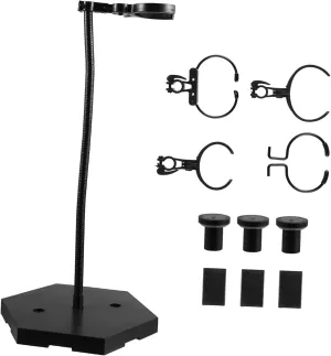 1set Doll Figure Stand Flexible Hose Assembly Action Figure Display Holder for Home Store and Supermarket Use