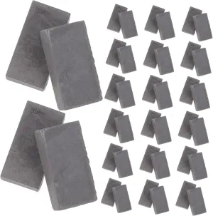 200pcs Miniature Brick Models for DIY Miniatures Small Micro Landscape Bricks for Constructing for Architectural Designs and Creative Scenes
