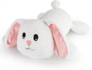 22 inch 4 lbs Bunny Weighted Stuffed Animals Soft Body Pillow Cute Doll Rabbit Large Plush Animal Toy Gifts for Adults Kids Girl Boy Birthday Valentines