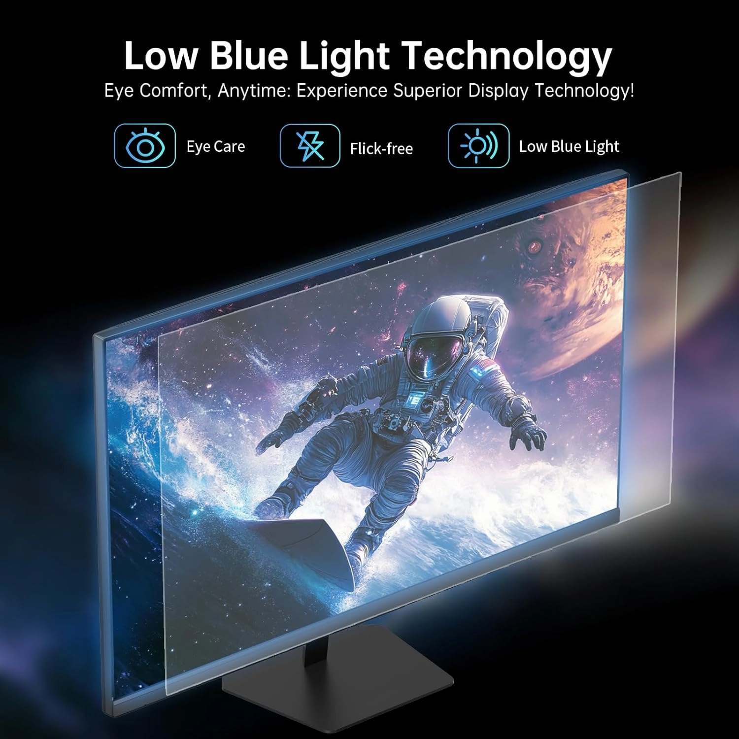 24 inch 190Hz/180Hz Gaming Monitor,HDR 400 Fast IPS Screen,FHD 1080P Monitor, 133% sRGB,AdaptiveSync,1ms Response Time,HDMI *2&DP*1,Tilt Adjustable, Eye Care
