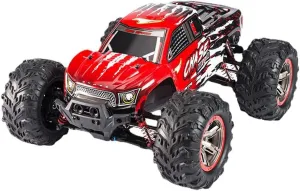 2.4G Damping Climbing RC Truck, 4WD Off-Road RC Vehicle, All-Terrain High-Speed Remote Control Racing Car, Electric Model Toy Car, Birthday Gift for Children and Adults