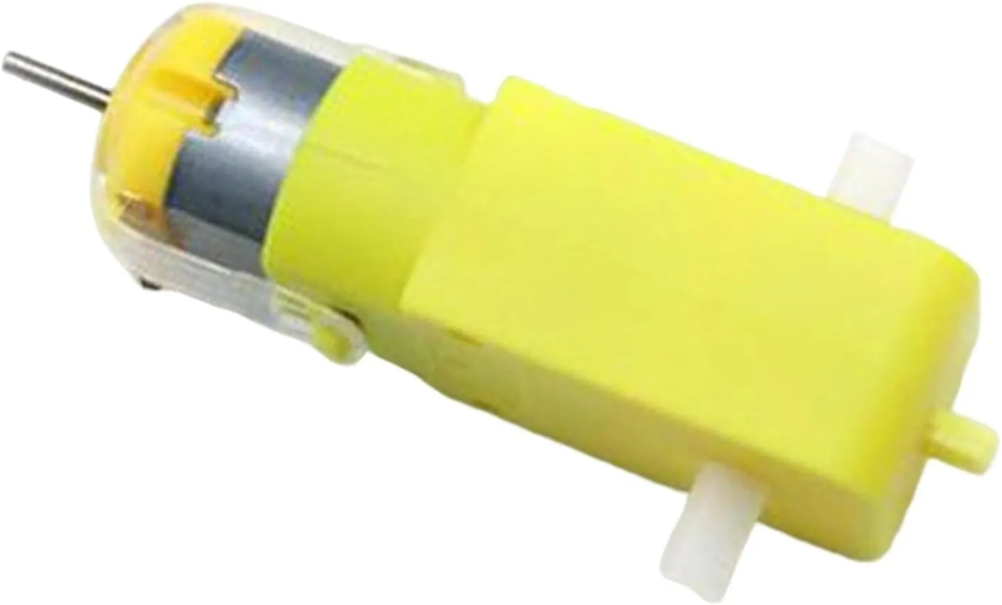 2Pcs DC 3V ~ 9V electric TT Motor Reduction Motor Durable DC Geared Motor for Smart Car Robot Toys Gear Parts Replace DIY Kit - (Style: A)