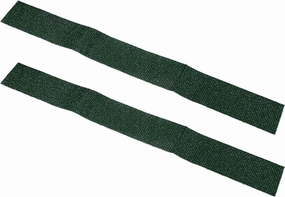 2pcs Car Door Edge Step Dust Shield Cover.45x5cm Car SUV GM Door Sill Protector Edge Trunk Bumper Anti Scratch Scuff Guard Sticker Bling Rhinestone DIY Cover Strip Carbon Fiber Pattern Green