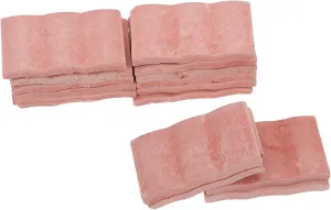3sets 50pcs Miniature Bricks for DIY Mini Garden Decor Realistic Fairy Garden Wall Brick Models for Table Layout Architectural Displays 50pcs*3