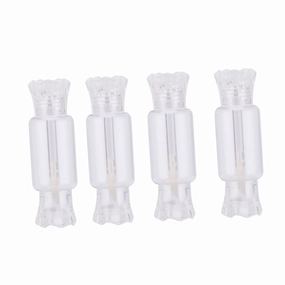 3sets Empty Lip Gloss Bottles Diy Lip Gloss Tube for Travel Size 12pcs*3
