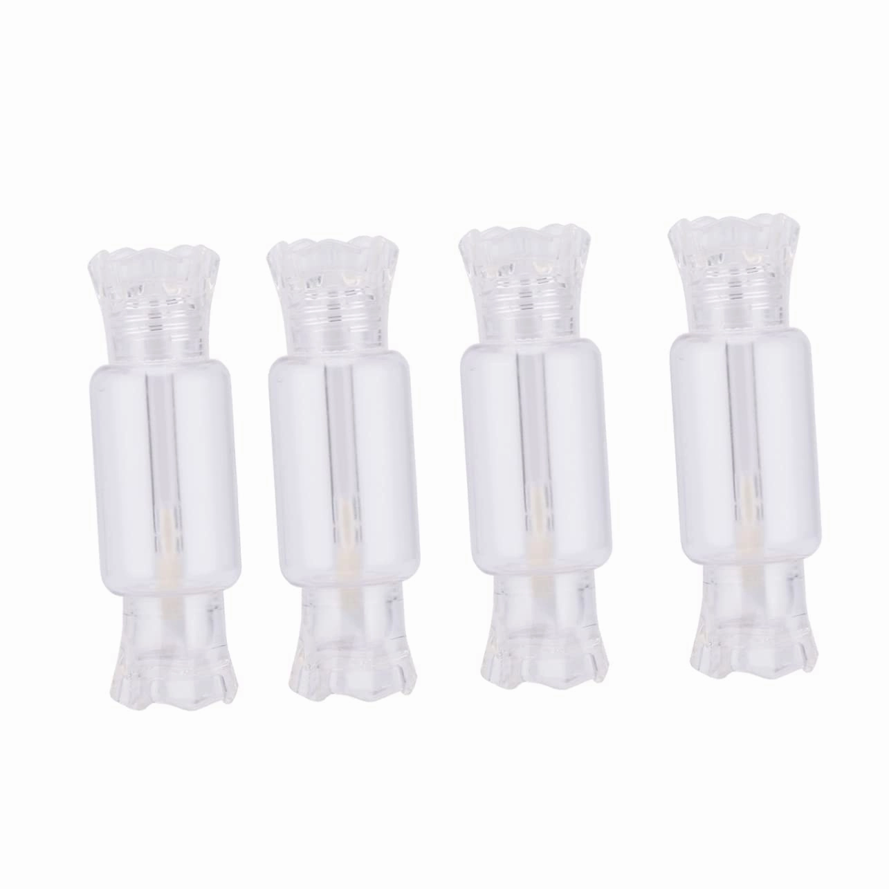 3sets Empty Lip Gloss Bottles Diy Lip Gloss Tube for Travel Size 12pcs*3