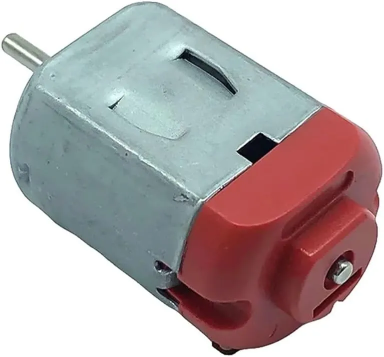 3V 0.3A 16000RPM mini dc motor, mini dc motor DIY toy hobby, smart car motor 130, small motor, red/yellow/black/white (Size : Red 16500)
