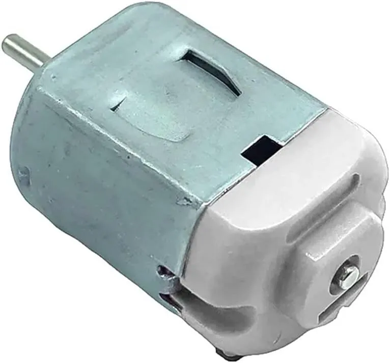 3V 0.3A 16000RPM mini dc motor, mini dc motor DIY toy hobby, smart car motor 130, small motor, red/yellow/black/white (Size : Red 16500)