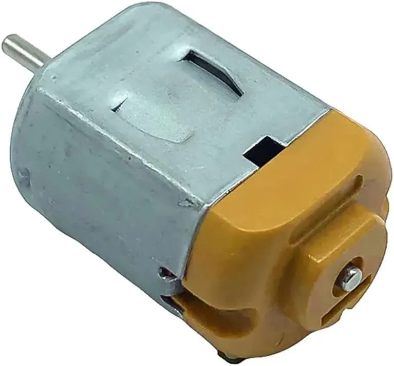 3V 0.3A 16000RPM mini dc motor, mini dc motor DIY toy hobby, smart car motor 130, small motor, red/yellow/black/white (Size : Red 16500)